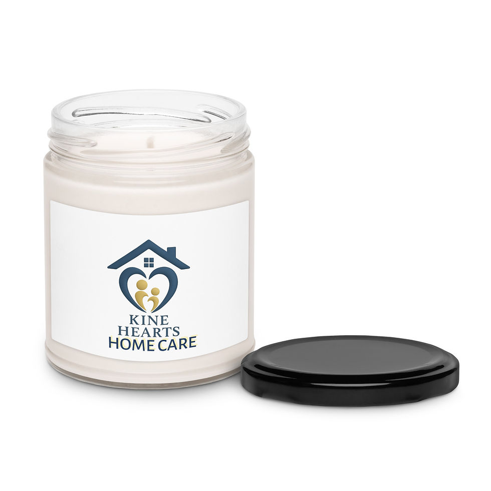 Thumbnail: Scented soy candle