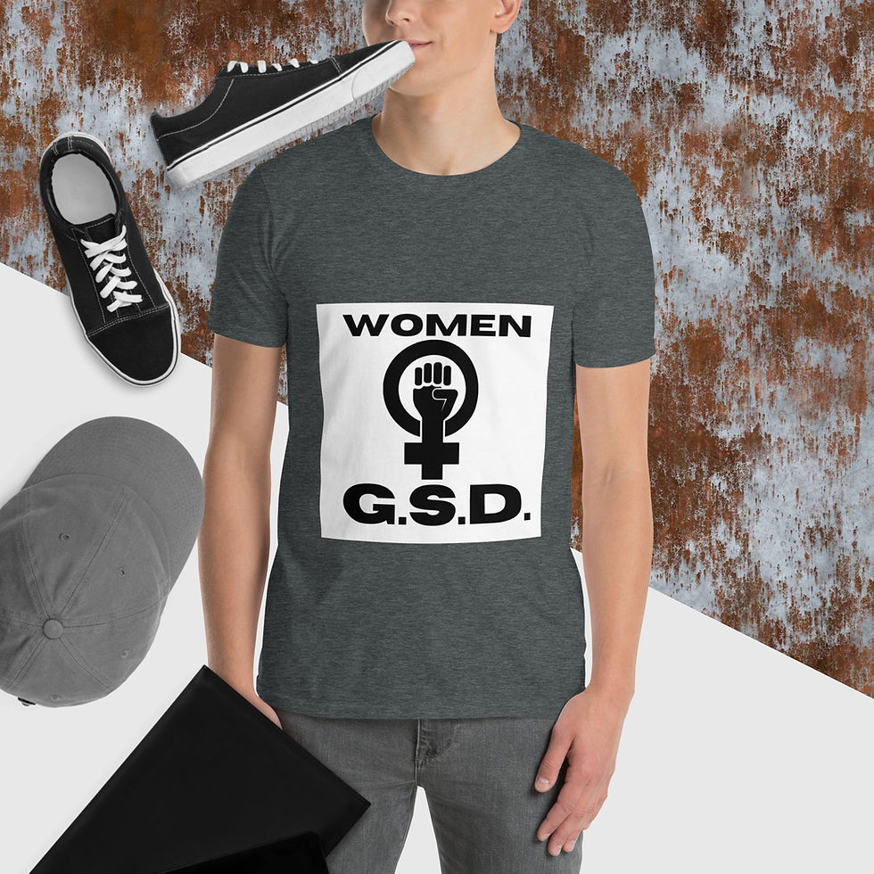Thumbnail: Women G.S.D. Unisex T-Shirt
