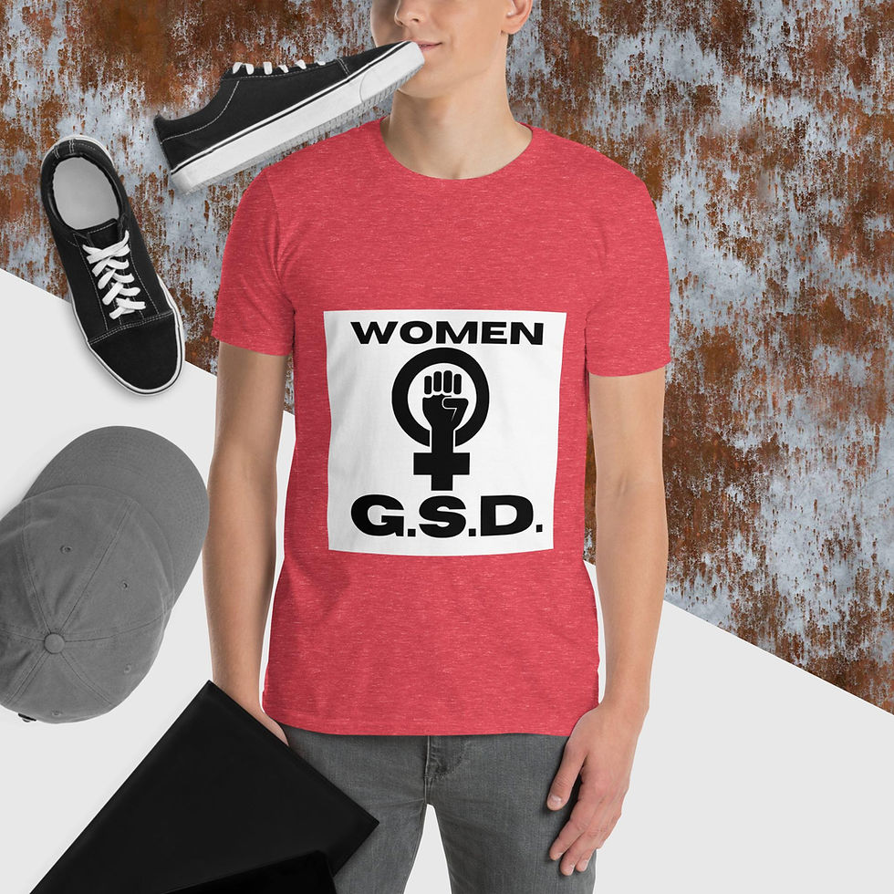 Thumbnail: Women G.S.D. Unisex T-Shirt
