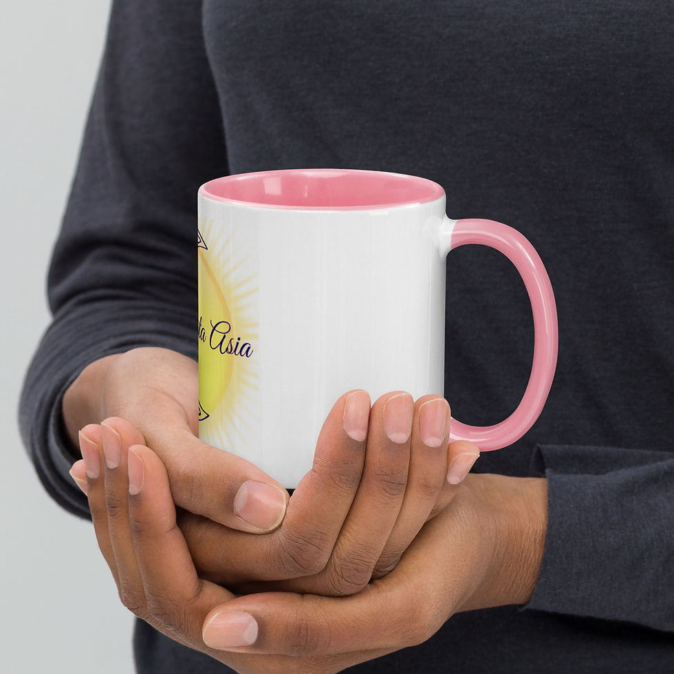 Thumbnail: Sista Asia  Mug with Color Inside
