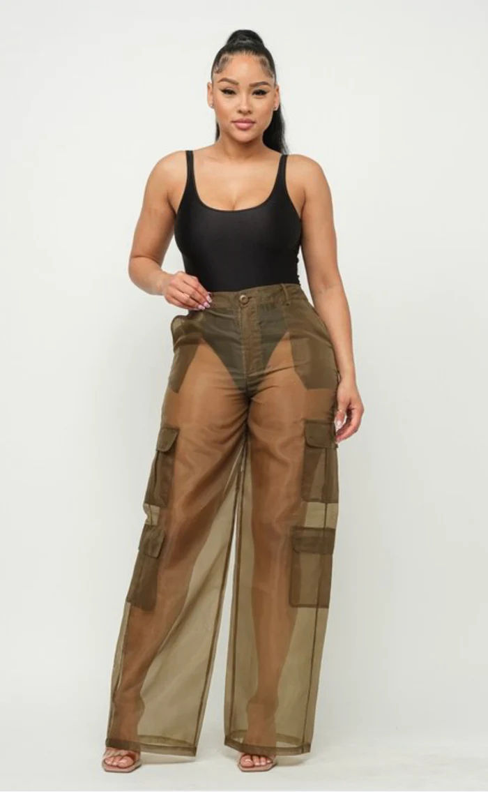 Thumbnail: Sheer Passion Pants