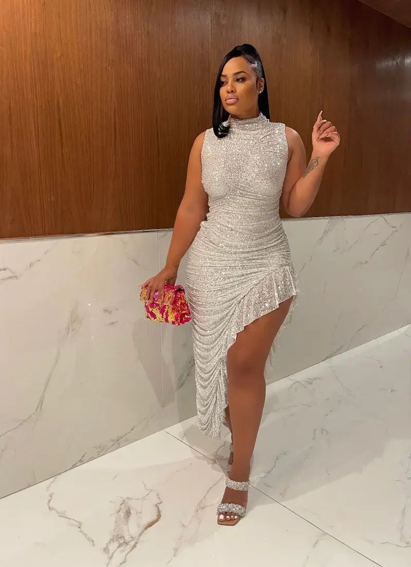 Thumbnail: Elegant Drip Dress