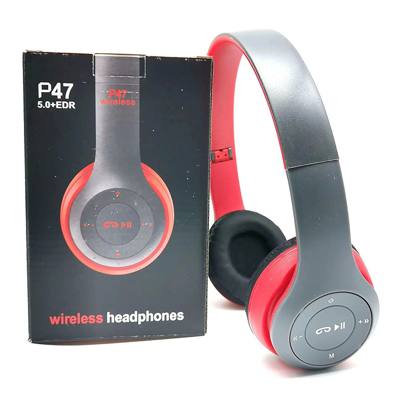 Thumbnail: Stereo P47 Headset 5.0 Bluetooth Headset Folding Series Wireless Headset Univers