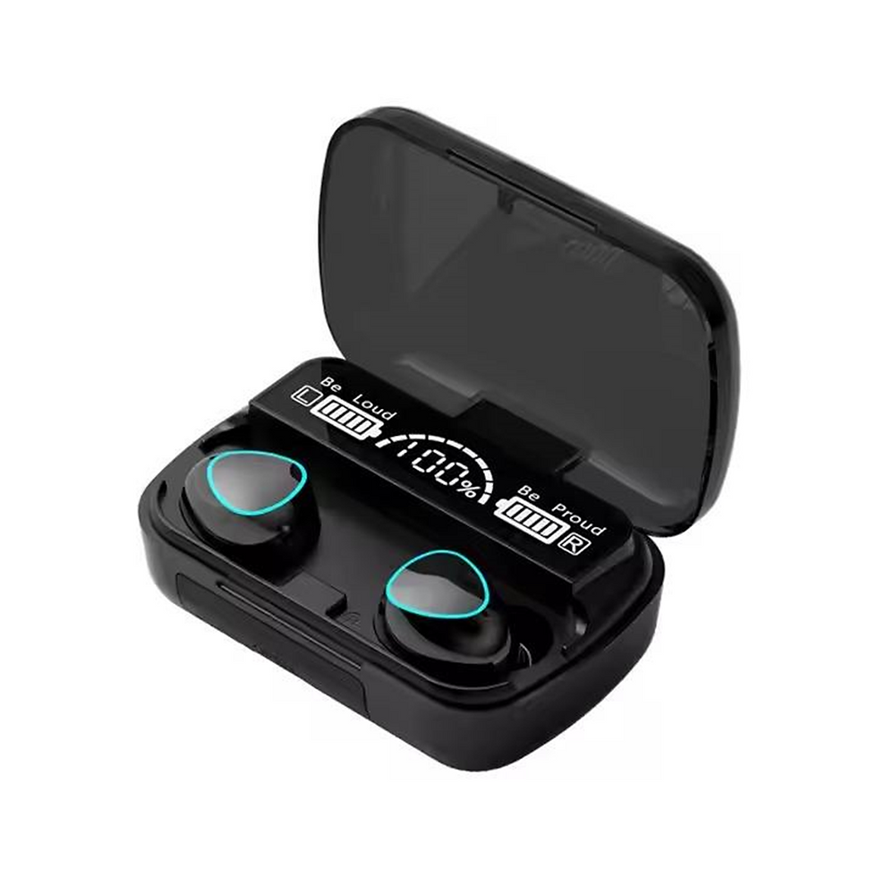 Thumbnail: New Arrival M10 Earphone Wireless Headset High Quality Perfect Sound Earbuds Spo