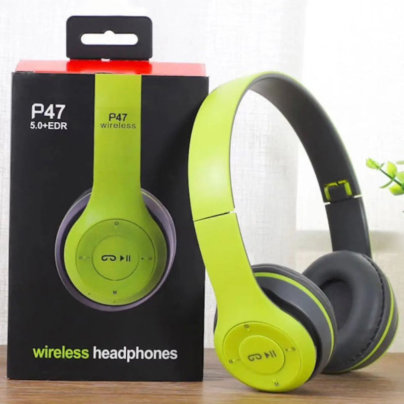 Thumbnail: Stereo P47 Headset 5.0 Bluetooth Headset Folding Series Wireless Headset Univers