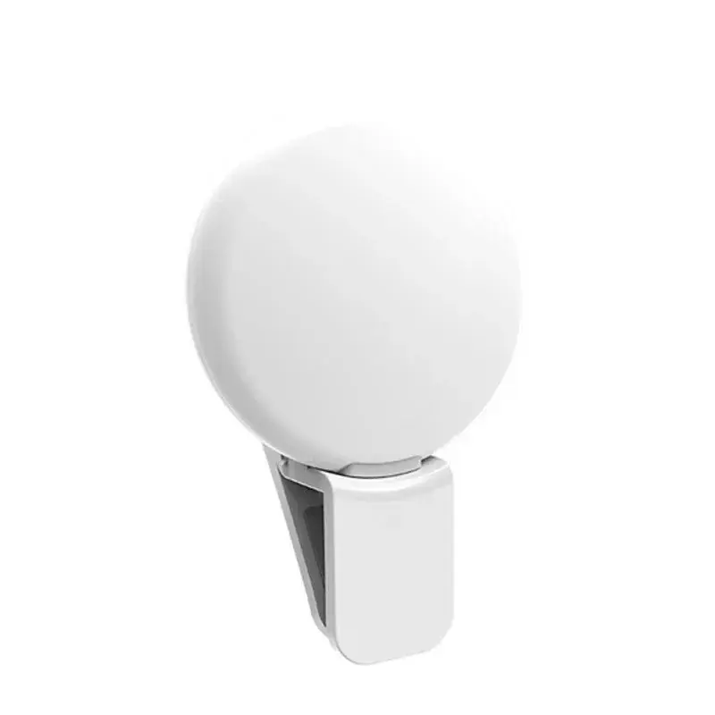 Thumbnail: Mobile Phone LED Selfie Ring Light Portable Mini Durable Practical Three Stop Di