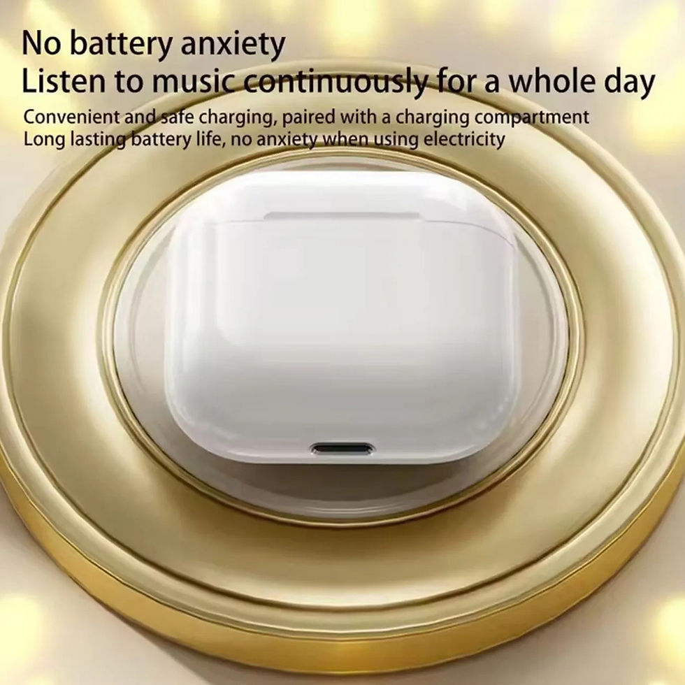 Thumbnail: Bluetooth Headset TWS Wireless Headphone Bluetooth Earphone Long Battery Touch C