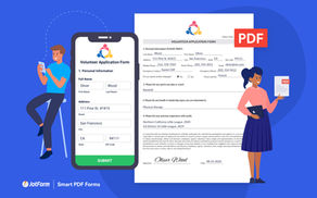 From real estate forms to class registrations, here are 5 unexpected ways small businesses can automate tasks with Jotform.