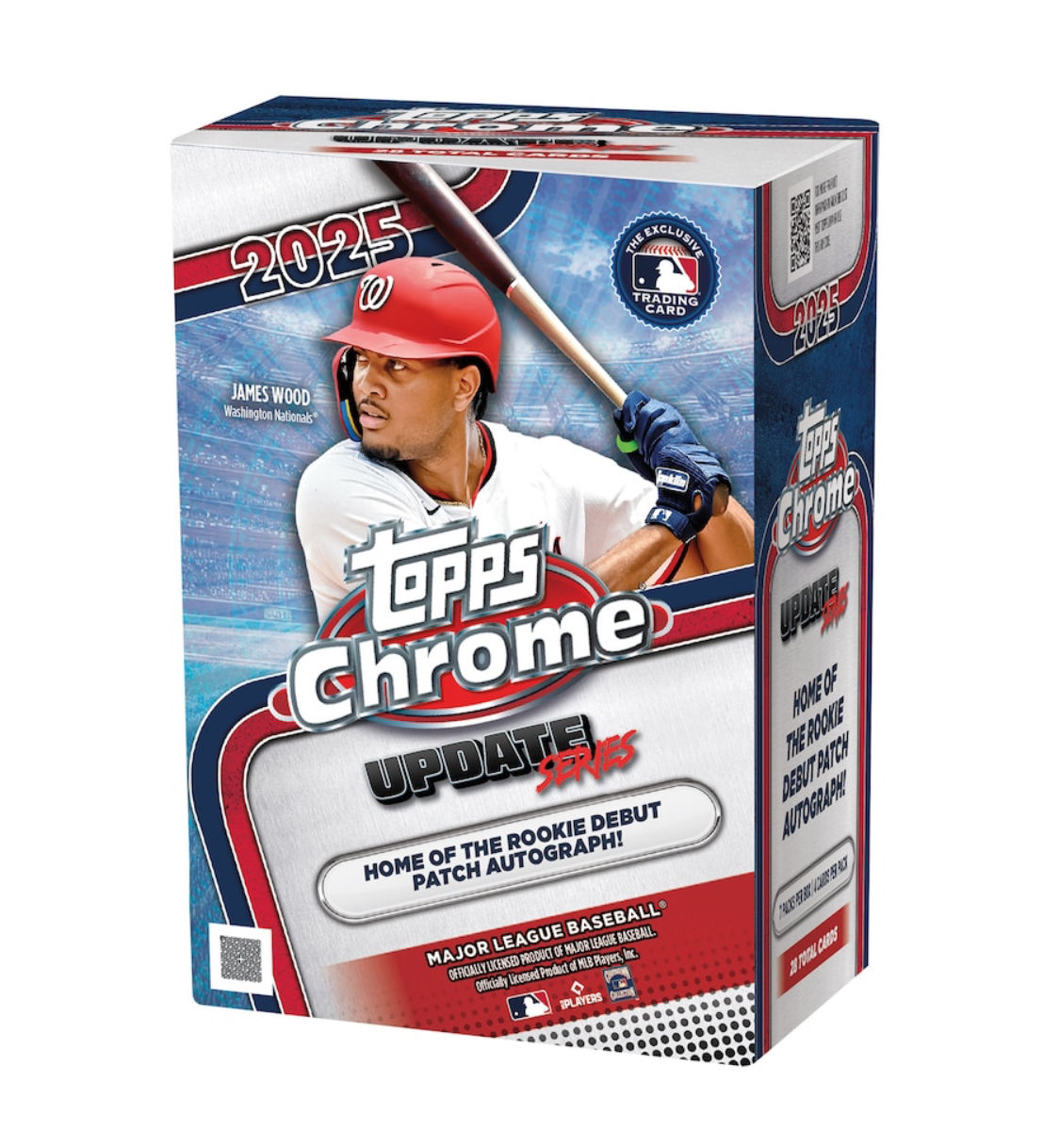 2025 Topps Chrome Update Series Blaster Box