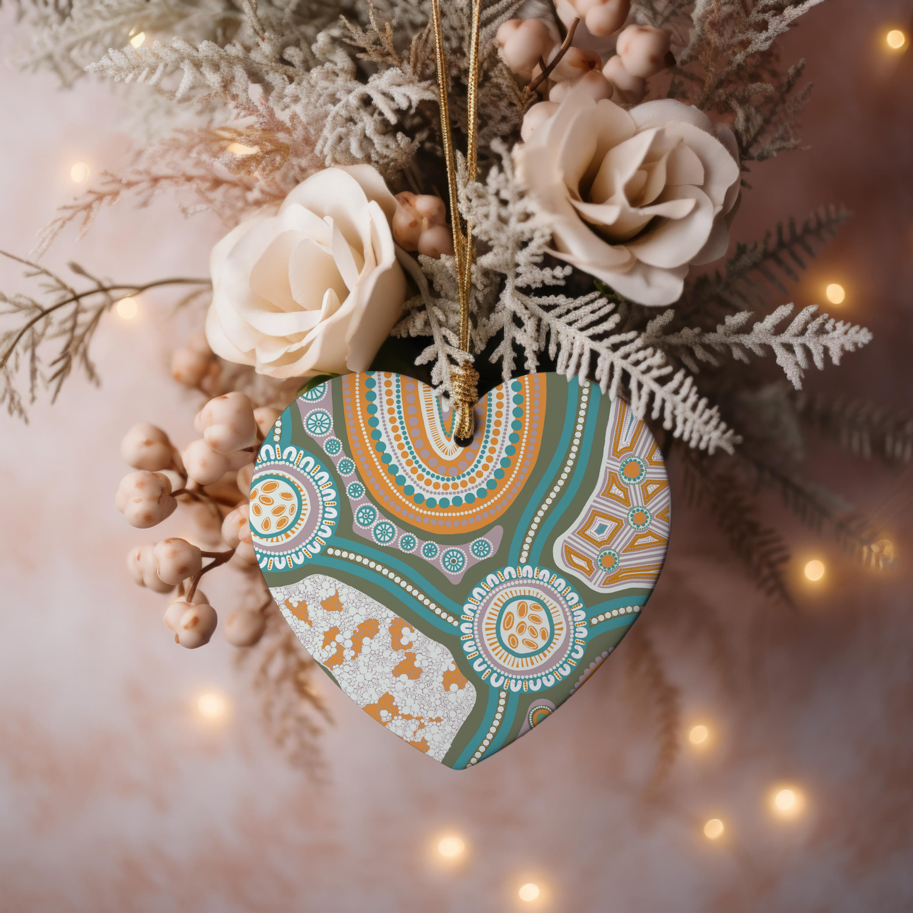 Ceramic Ornaments | Heart