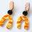 Thumbnail: Yurruga 'Sunny' Arch Statement Earrings