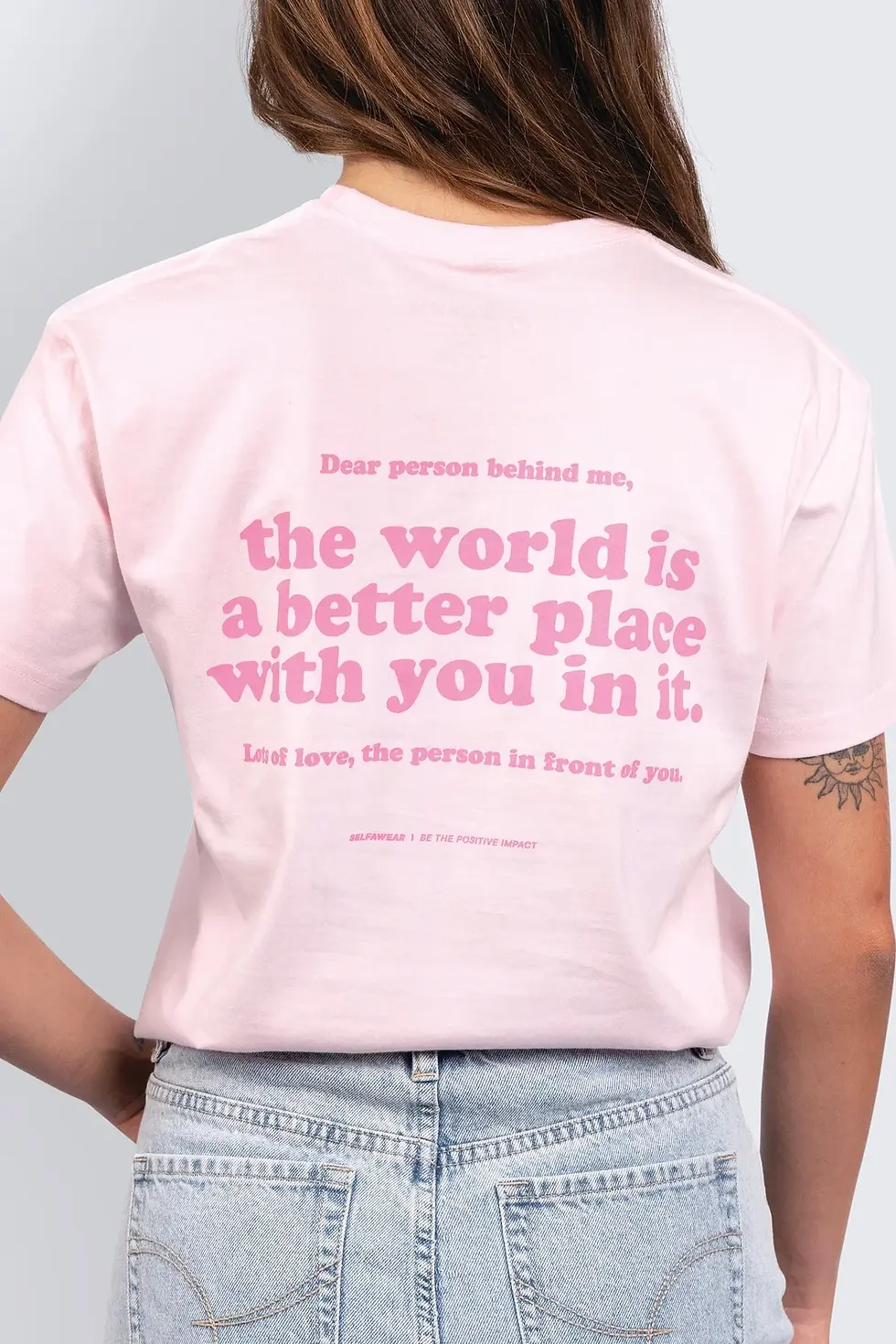 Selfawear The World Is A Better Place With You In It T-shirt