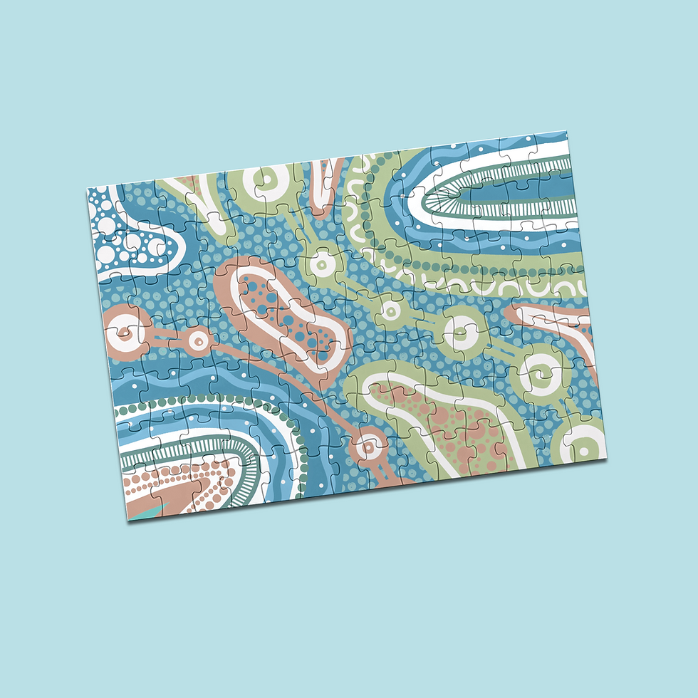 Thumbnail: Artwork Jigsaw Puzzles