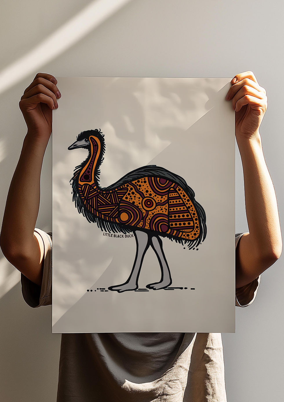 Thumbnail: Emu ‘Dinawan’ Artwork