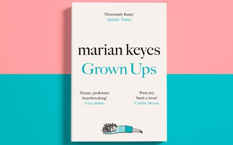 Grown Ups Marian Keyes Book of the Month February 2020