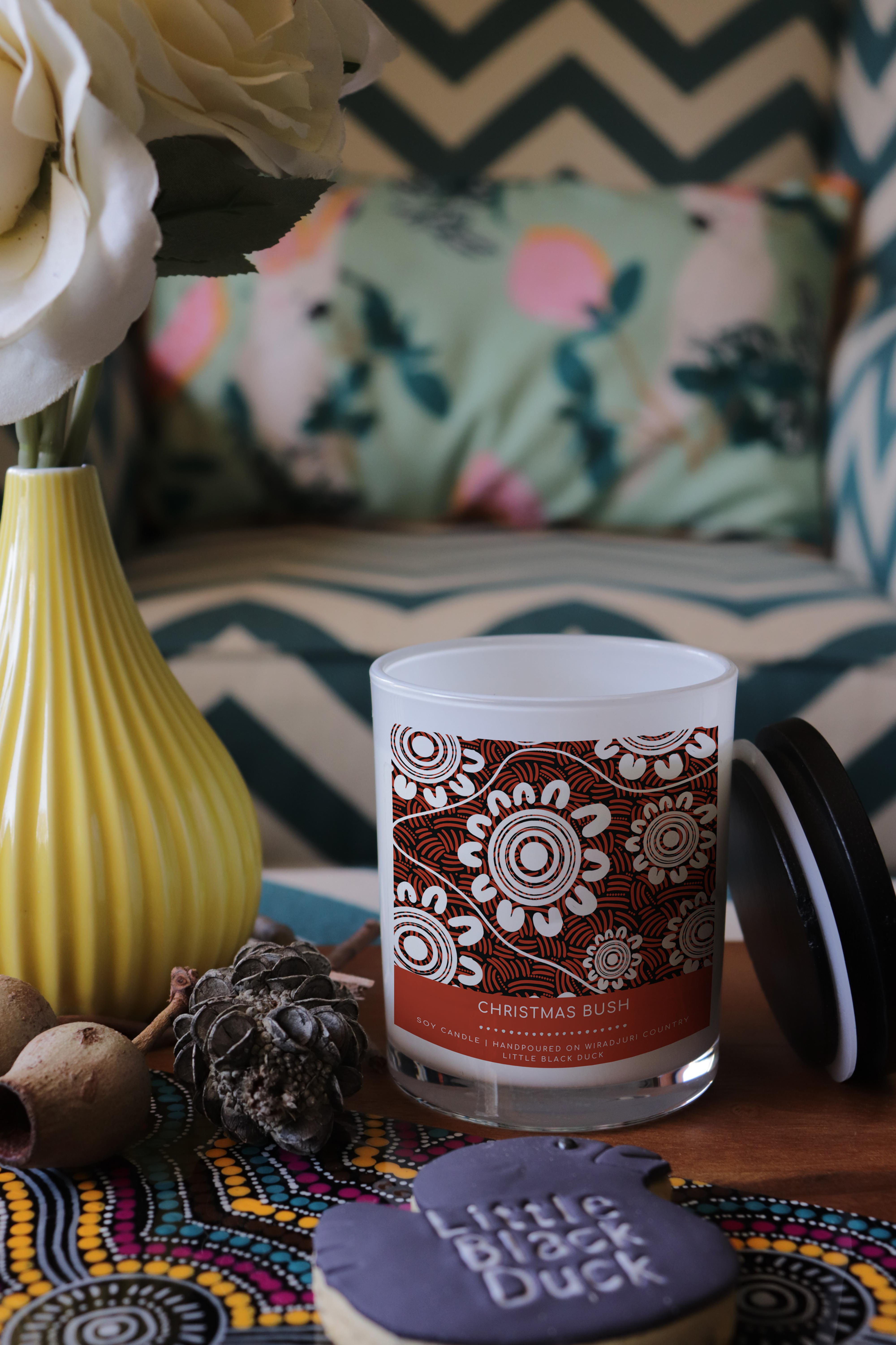 Christmas Bush Candle