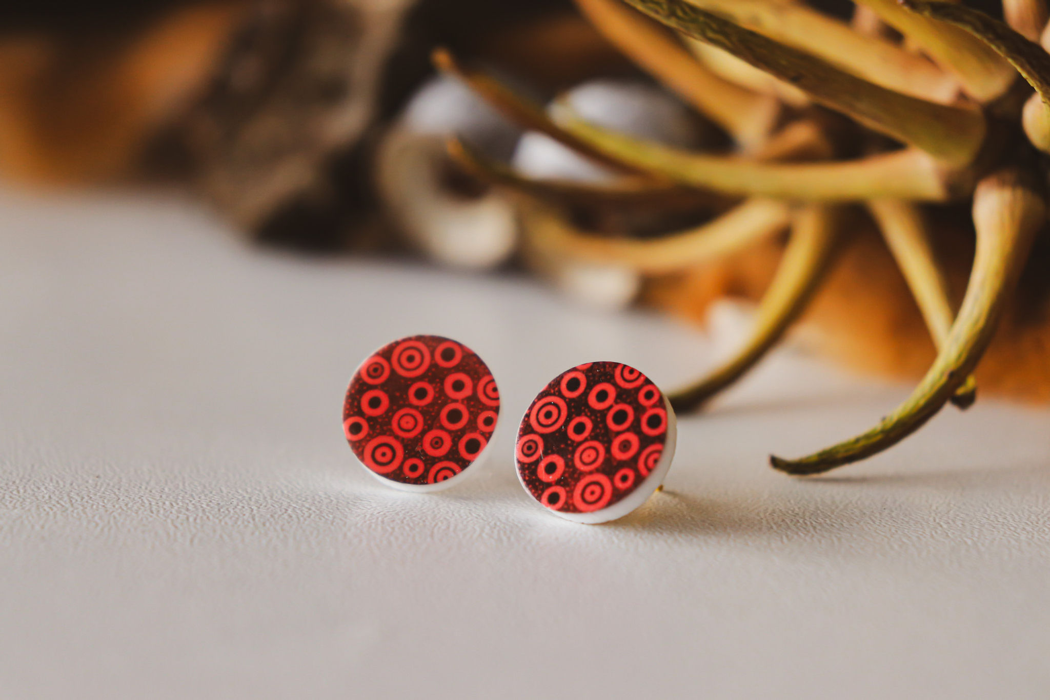 Passion Stud Earrings