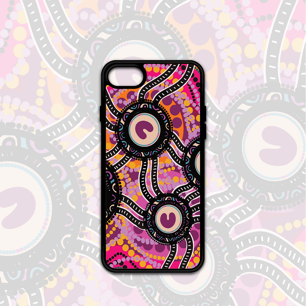 Thumbnail: Journey Aboriginal Art Phone Case