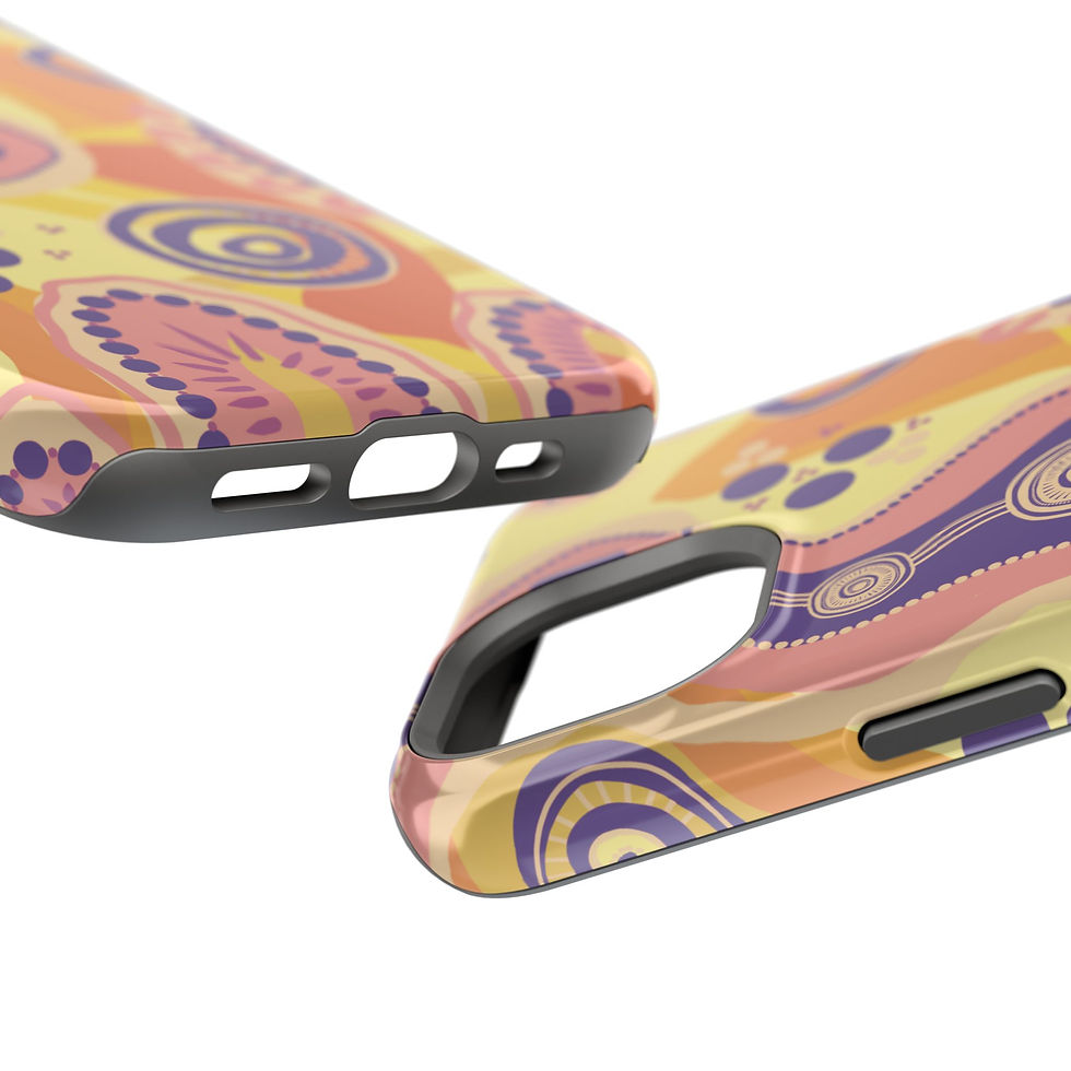 Thumbnail: Yirawulin 'Sunset' MagSafe Tough Phone Case