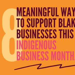 8 Meaningful Ways to Support Aboriginal Businesses This Indigenous Business Month