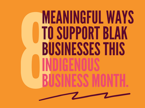 8 Meaningful Ways to Support Aboriginal Businesses This Indigenous Business Month