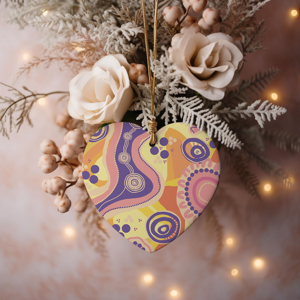 Thumbnail: Ceramic Ornaments | Heart