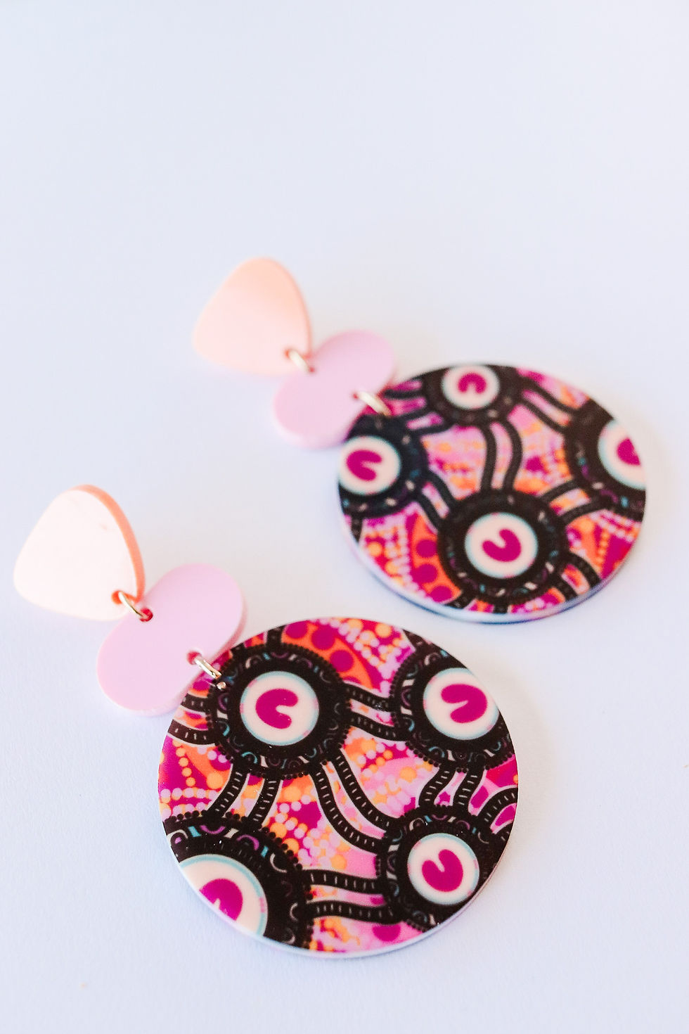 Thumbnail: Journey Statement Triple Drop Earrings