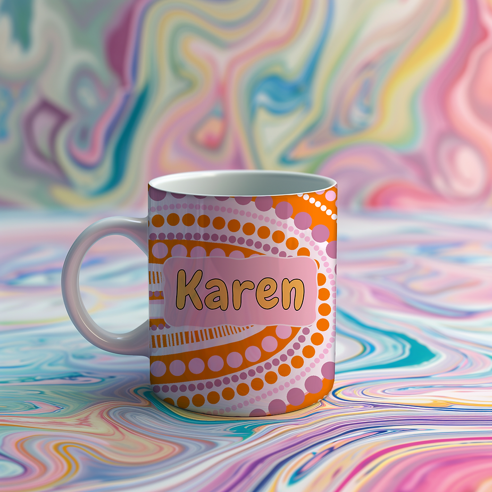Thumbnail: Personalised Name Coffee Mug