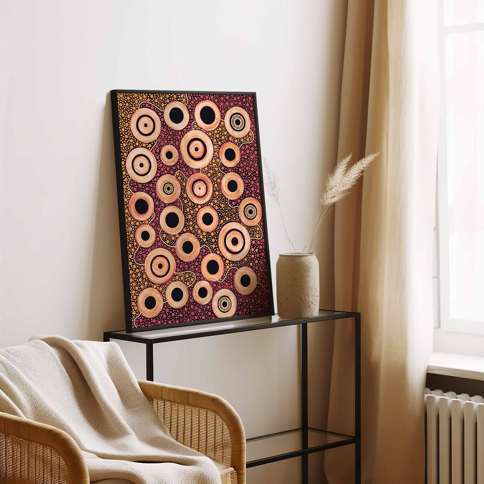 Thumbnail: Banksia Artwork