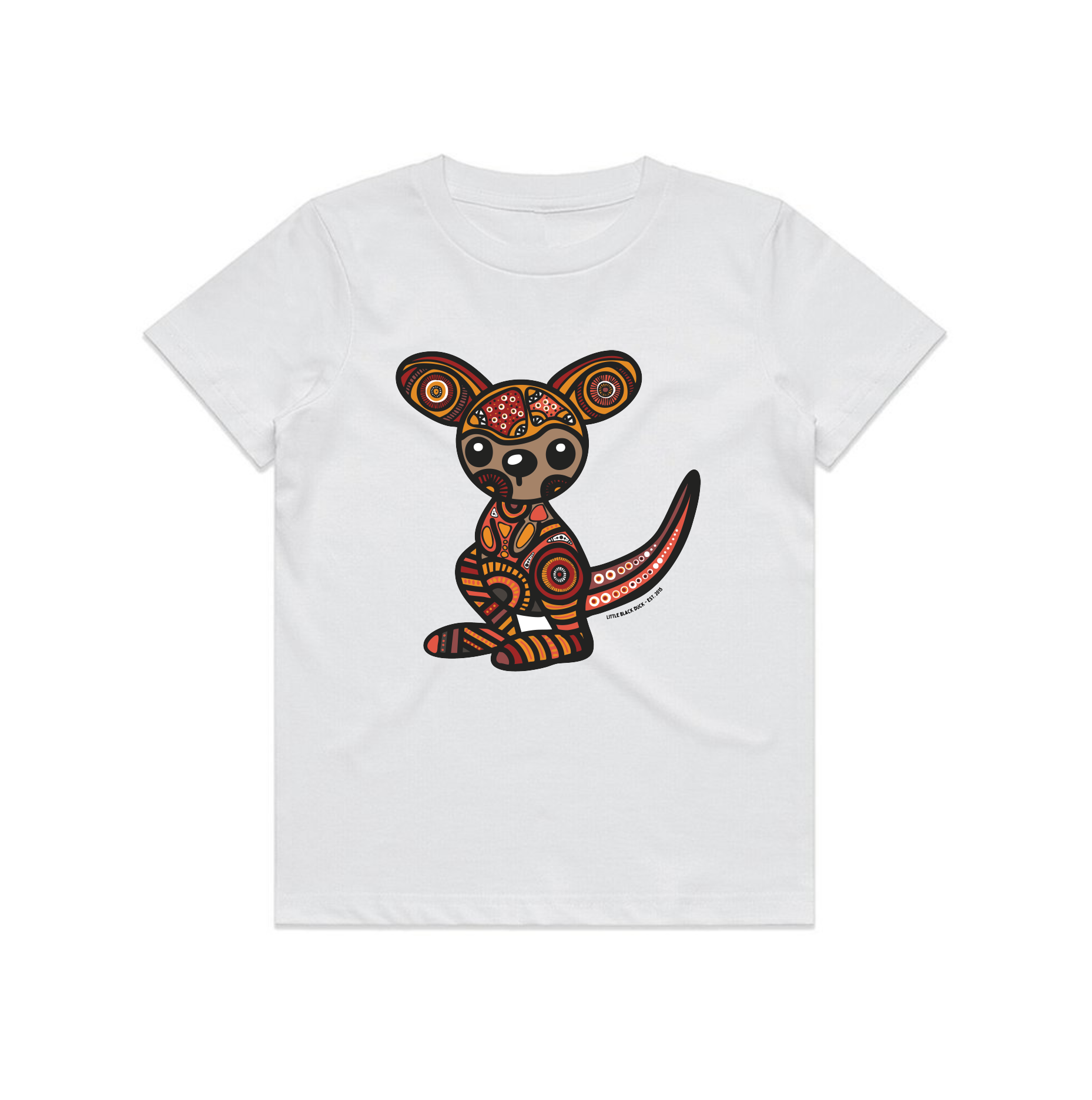 Kids Kangaroo Shirt