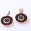 Thumbnail: From the Heart Circle Earrings