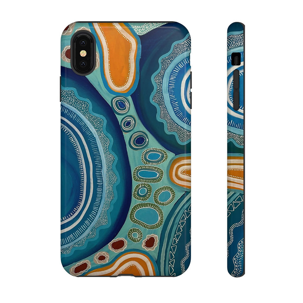 Thumbnail: Tough Phone Case - Under The Same Sky