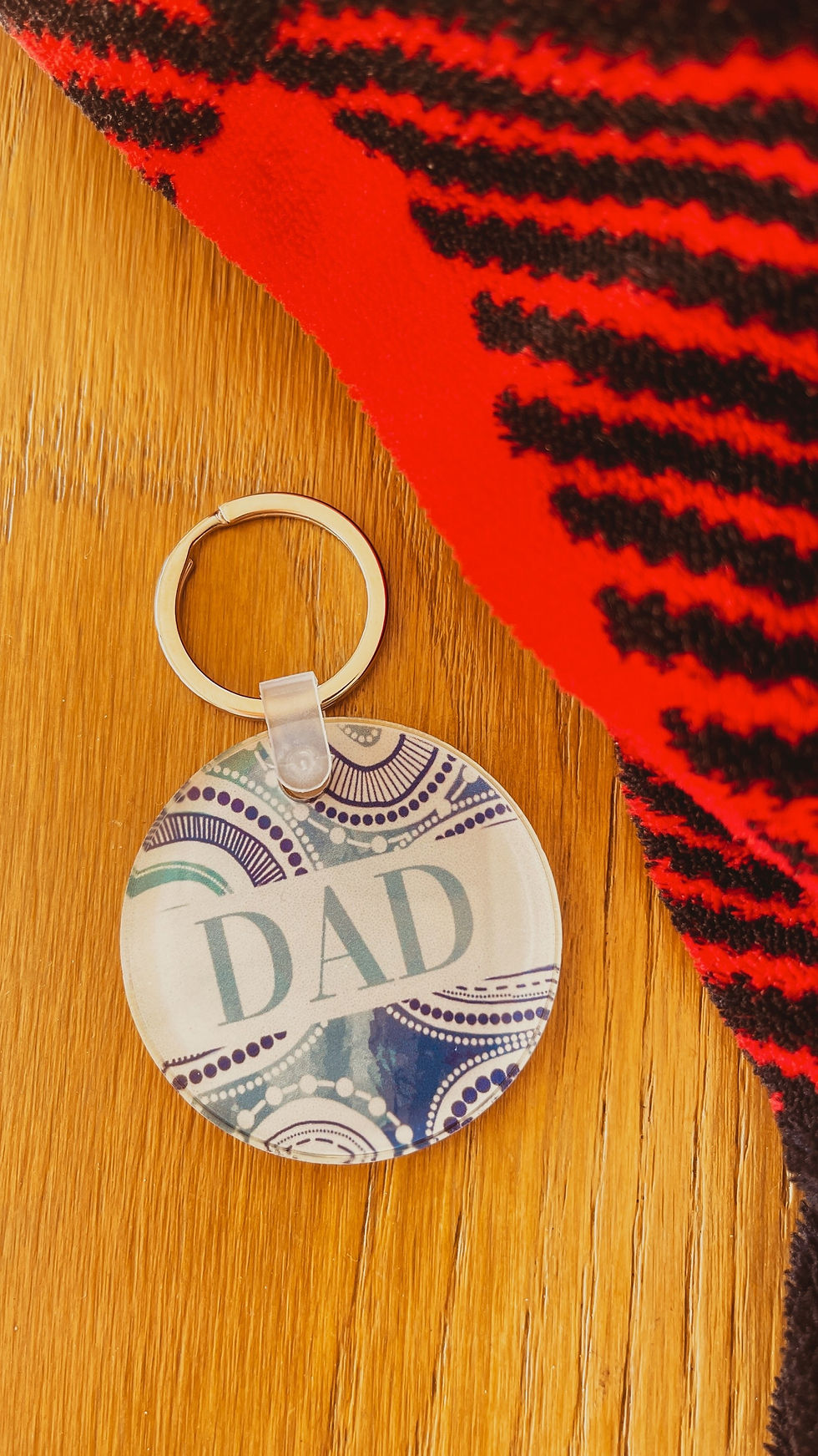 Thumbnail: Dad Keyrings