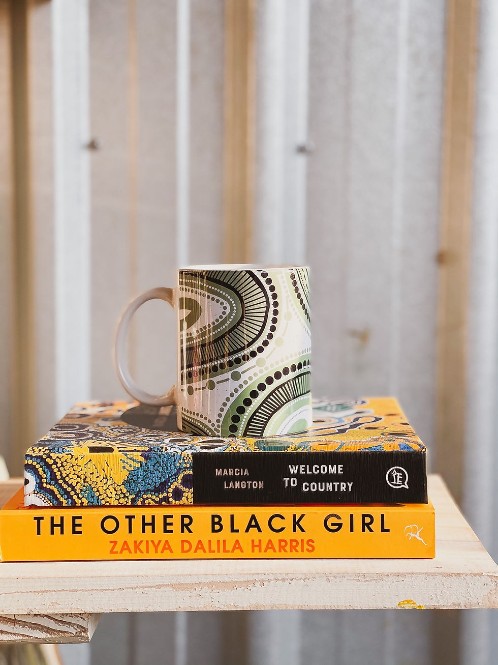 Binda 'Grass Tree' Coffee Mug