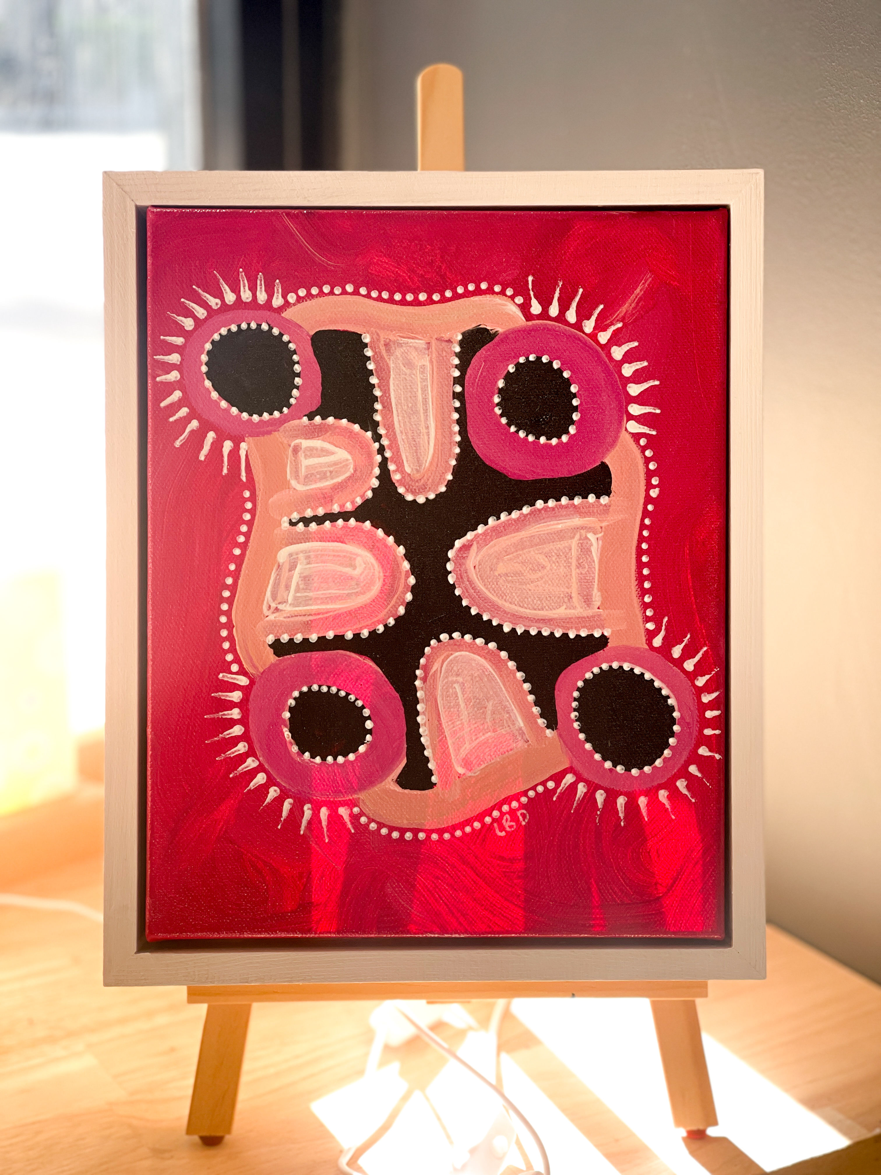 When We Stand Together Original Artwork