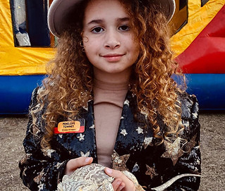 a picture of penny Townsend wearing a little black duck name badge