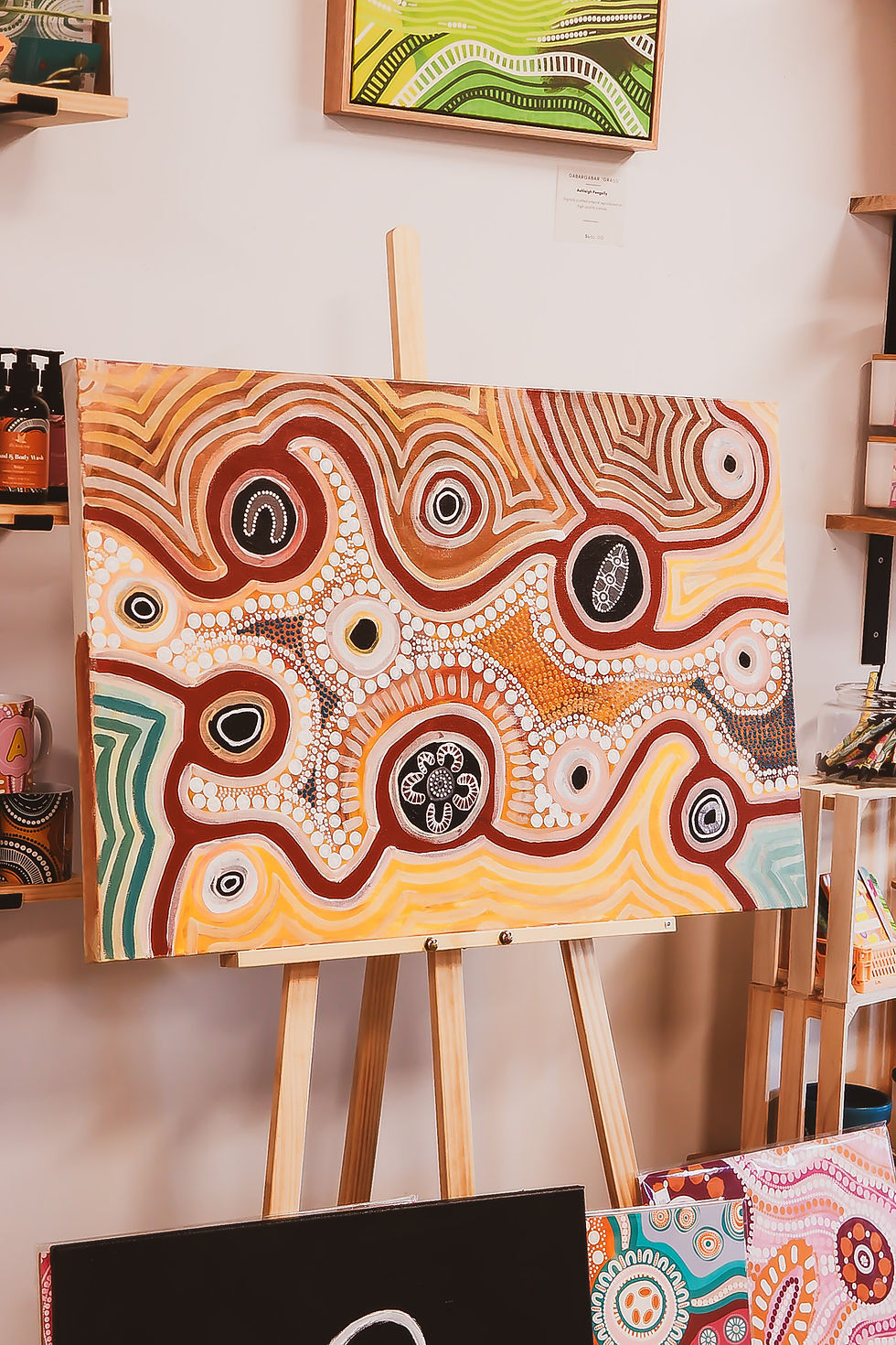 Thumbnail: By The Bila | Original Artwork | Ashleigh Pengelly