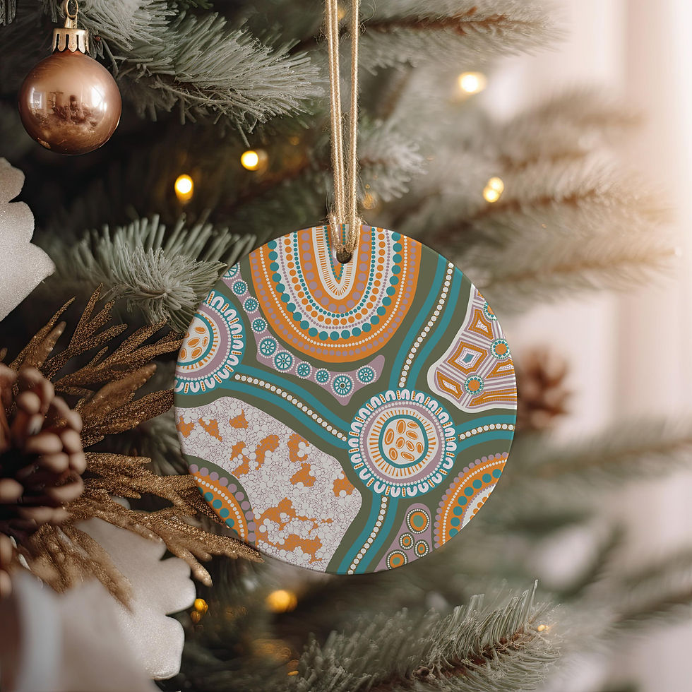 Thumbnail: Ceramic Ornaments | Round