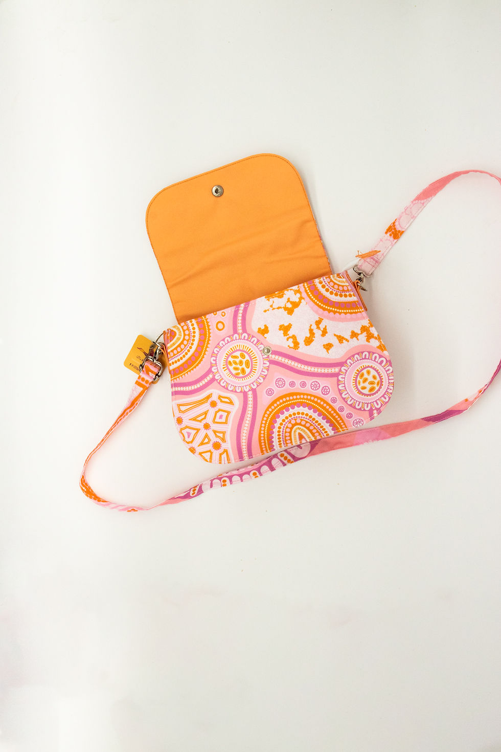 Thumbnail: Waygiwinya Aboriginal Art Handbag