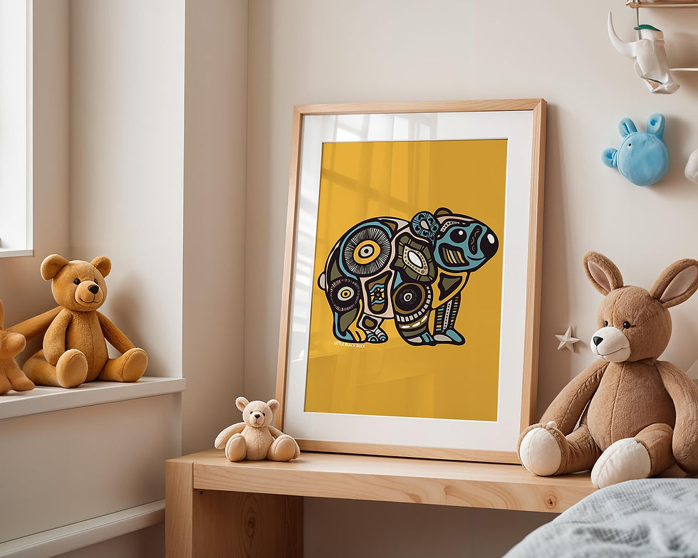 Thumbnail: Wombat Artwork