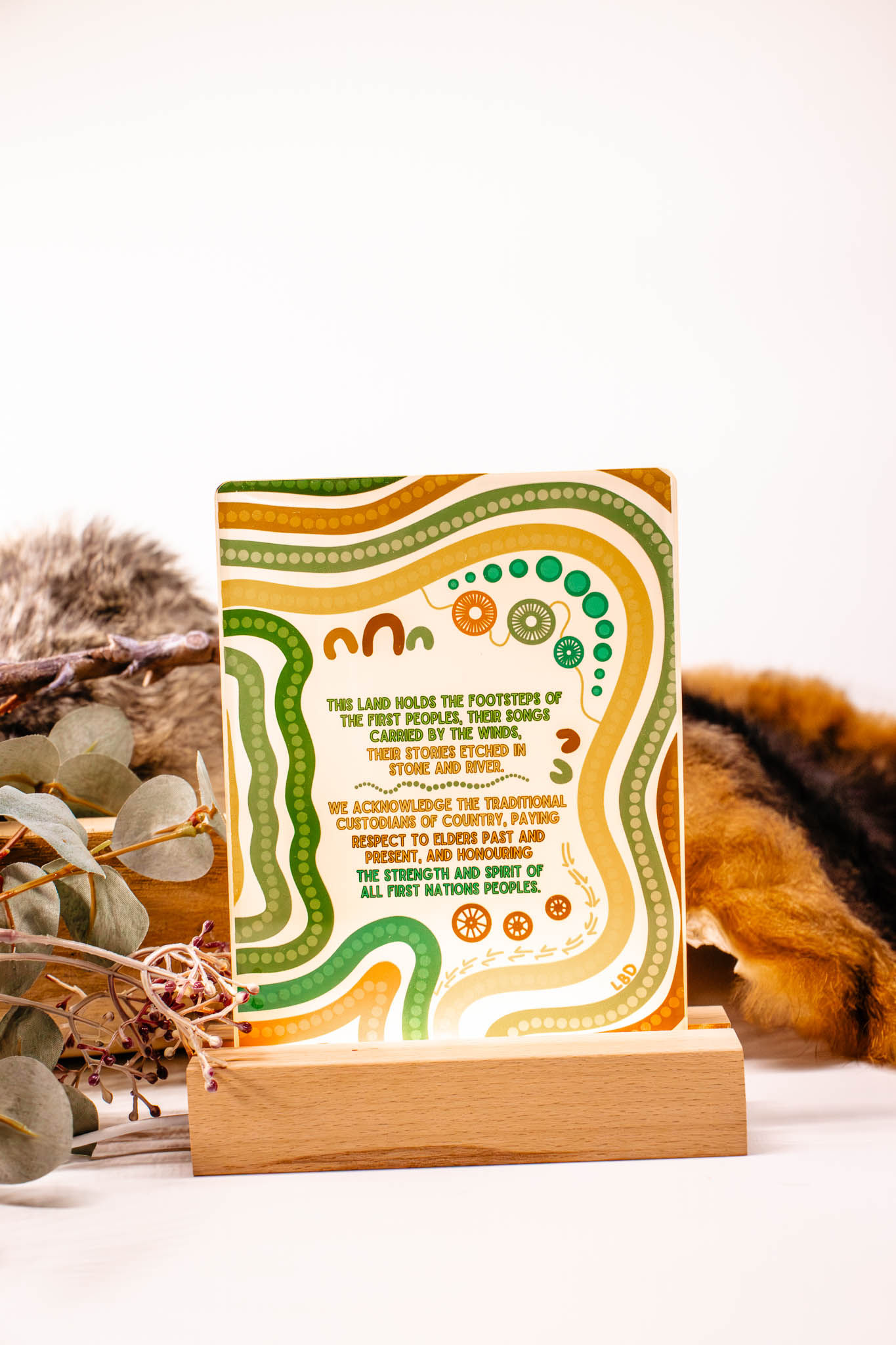 Acknowledgement of Country LED Light