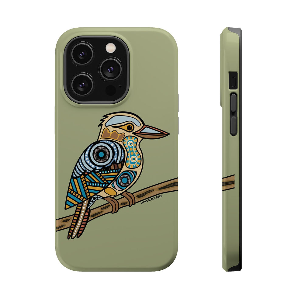 Thumbnail: Gugubarra 'Kookaburra' MagSafe Tough Phone Case