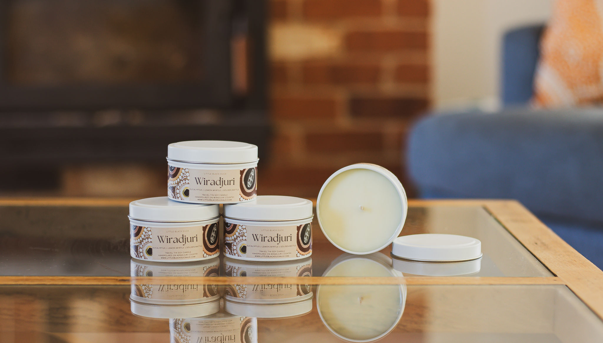 Travel Tin Candles Collection