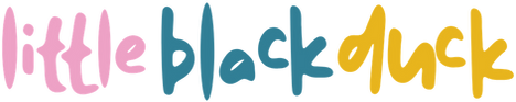 little black duck logo