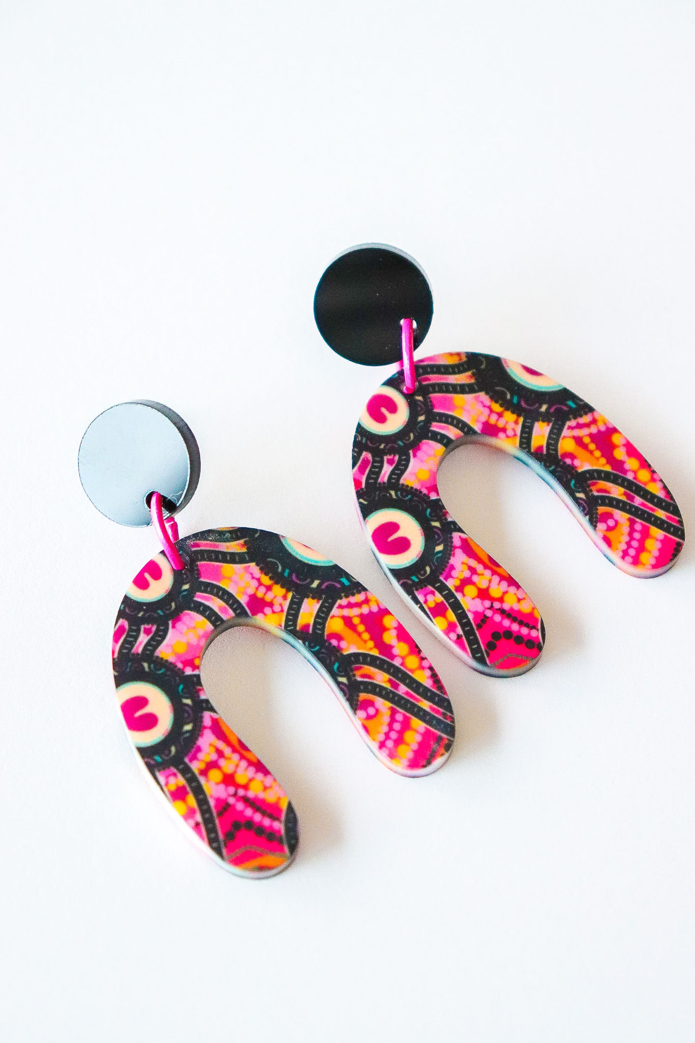 Journey Arch Earrings