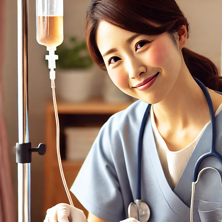 訪問看護の現場|看護師が利用者さまの健康を支える様子