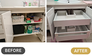 Internal drawers designed for better cupboard