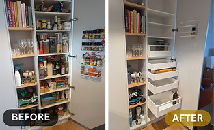 No more bending and rummaging through cupboards