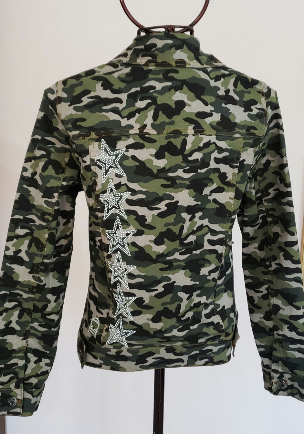 Jaqueta Militar Estrelas