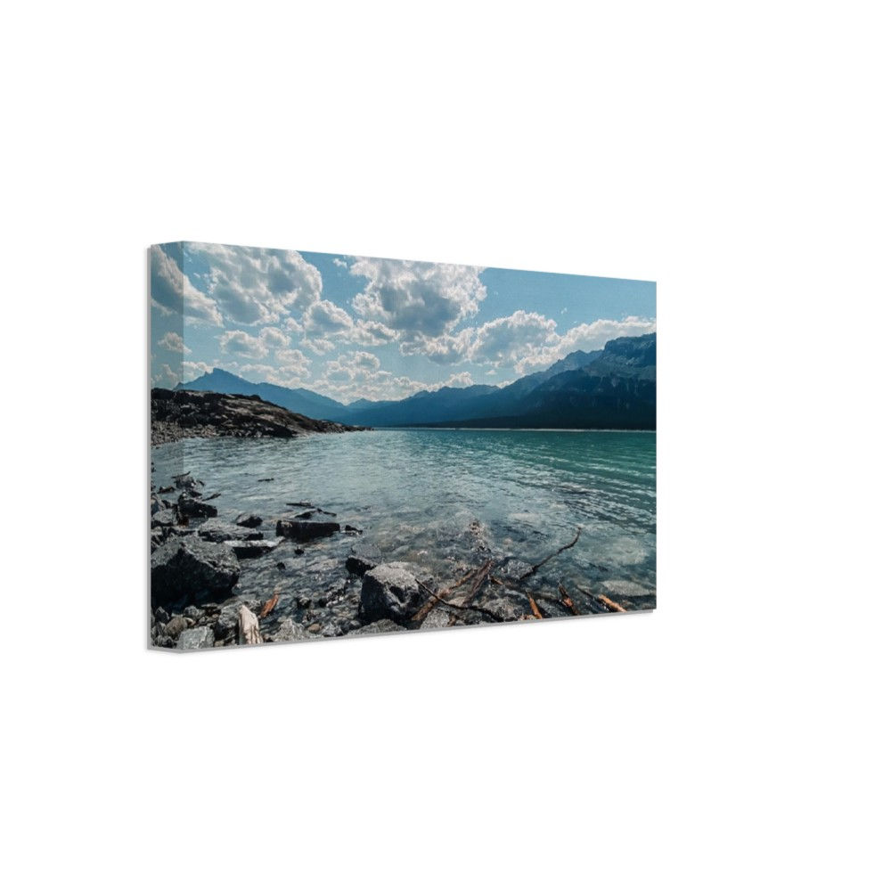 Distant Mountains Canvas